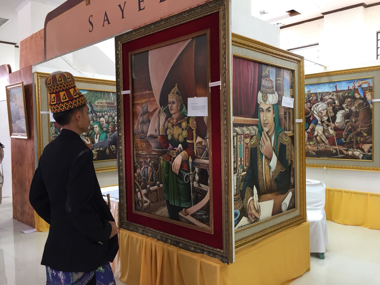 Ada Pameran Aceh History Expo di PKA VII, Jangan Sampai Terlewatkan!