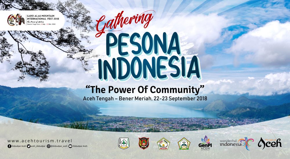 gathering pesona indonesia genpi aceh