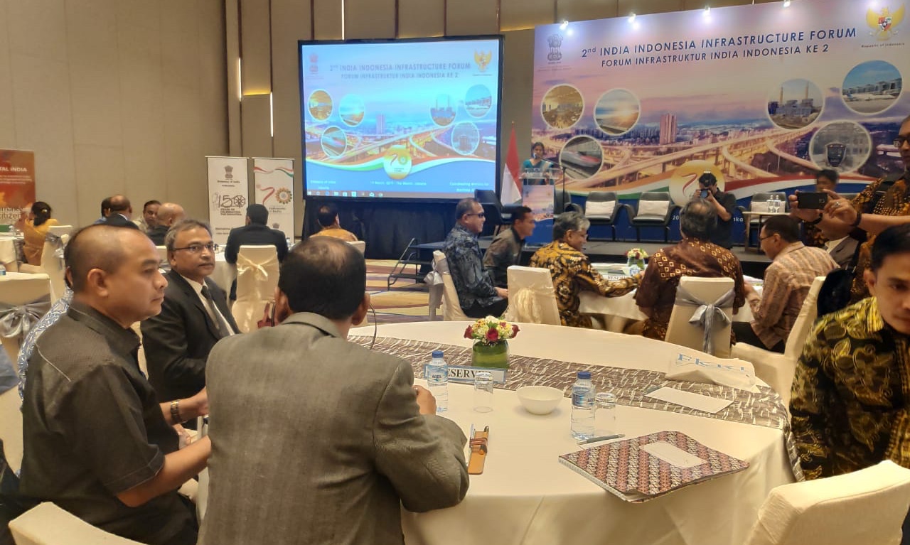 2nd Indonesia India Infrastructure Forum Sasar Aceh