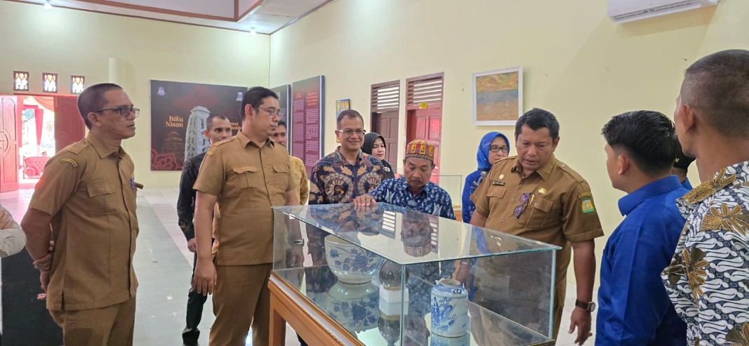 Pameran Hari Purbakala di Museum Meuseuraya Hidupkan Sejarah Aceh