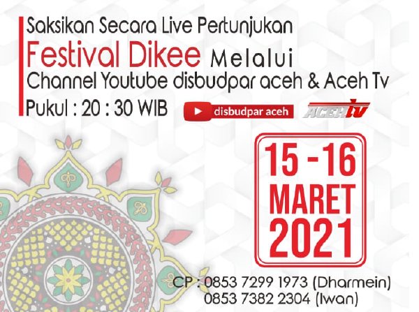 Dinas Kebudayaan dan Pariwisata Aceh