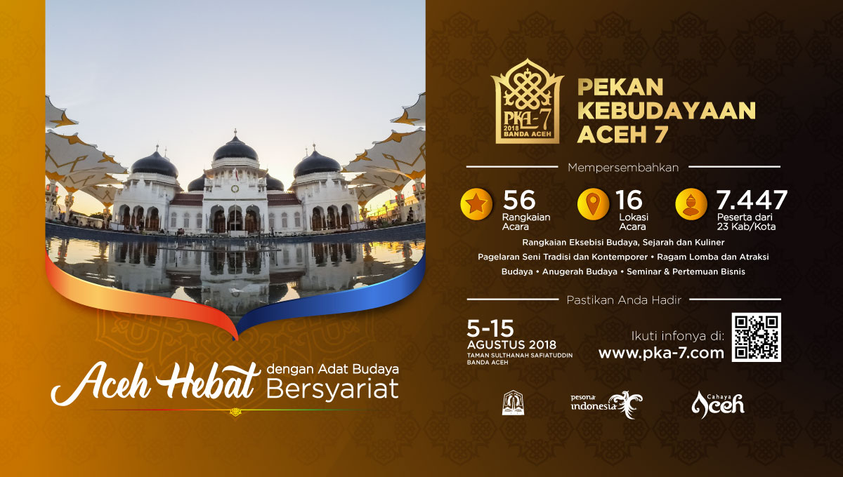 Pekan Kebudayaan Aceh VII, Momentum Promosikan Wisata Budaya